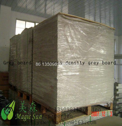 supply dongguan 800g gray board 