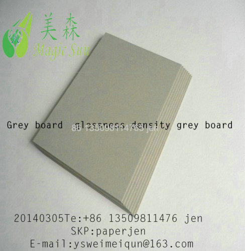 mixed pulp 850g gray board  