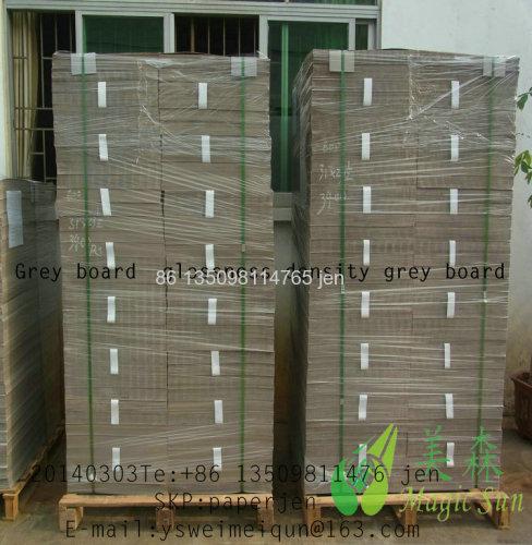 700*1000mm stocklot 750g gray board 