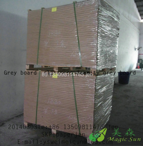 700*1000mm stocklot 750g gray board 