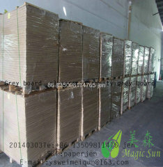 gray recycle chipboad laminated