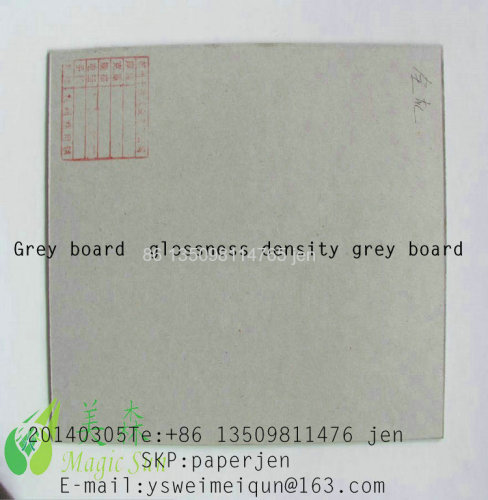 resonable price 650g gray board 