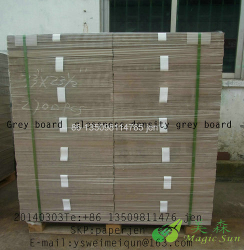 laminated grey chipboard 