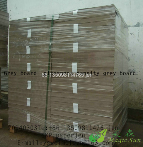 900gsm thick dampproof gray board 