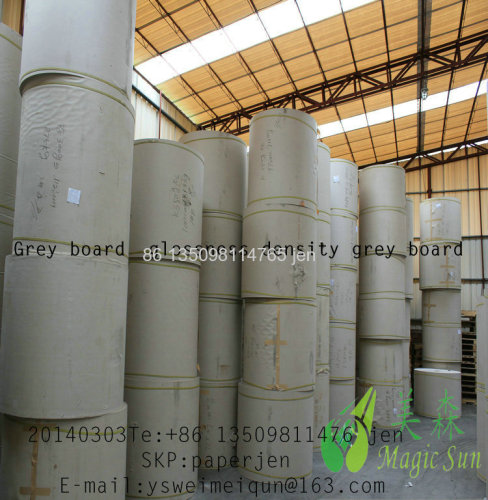 supply dongguan 800g gray board  