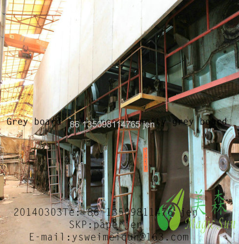 supply dongguan 800g gray board  