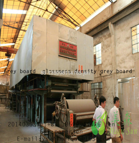 900gsm thick dampproof gray board