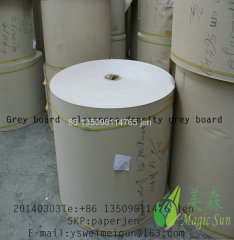 grey layer chipboard paper