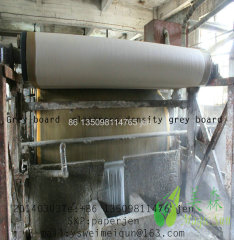 gray recycle chipboad laminated
