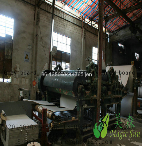 paper mill 600g gray board 