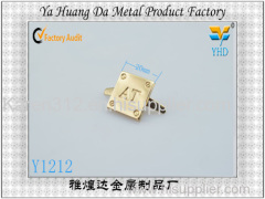 YHD fashion metal own customed logo