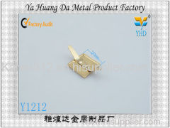 YHD fashion metal own customed logo