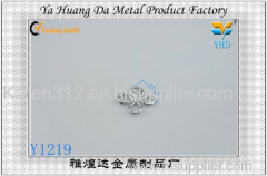 YHD fashion wholesale high quality metal label