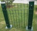 PVC coated euro fence panel powder coated euro fence panel