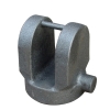 Close die forging Forging-Valve