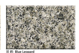 High Polished Blue Leopard Granite