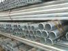 Longitudinally ERW Galvanized Mild Steel / GI Pipe with Plain / Beveled Ending DIN JIS