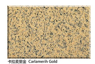 Natural popular China Karamori gold granite