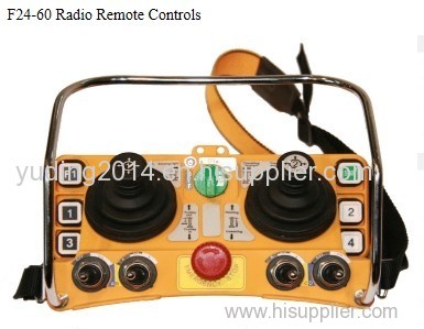 F24-60 Dual Joystick for crane