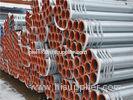 S235JR / SPEC 5L Hot Rolled ERW Galvanized Steel Piping / GI Tubing W.T 1.0 - 16mm