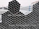 ST52 , ASTM A53 A106 Round ERW Steel Galvanized Pipe / Tube With Thick Wall For Water / Gas / Oil