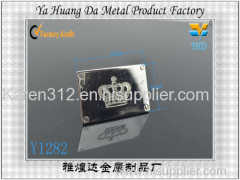 wholesale metal label from guangzhou