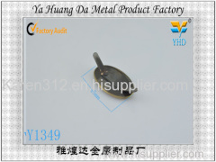 2014 hot sale high quality metal label from yahuangda