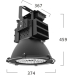 high quality, 120W, CREE LED, meanwell power supply,LED focus light,LED high bay light