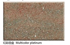 Symphony of Platinum Red Granite granite