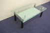 Fashion beautiful bending coffee table