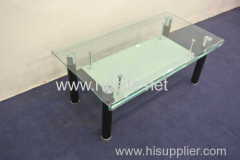 Bright simple bending coffee table