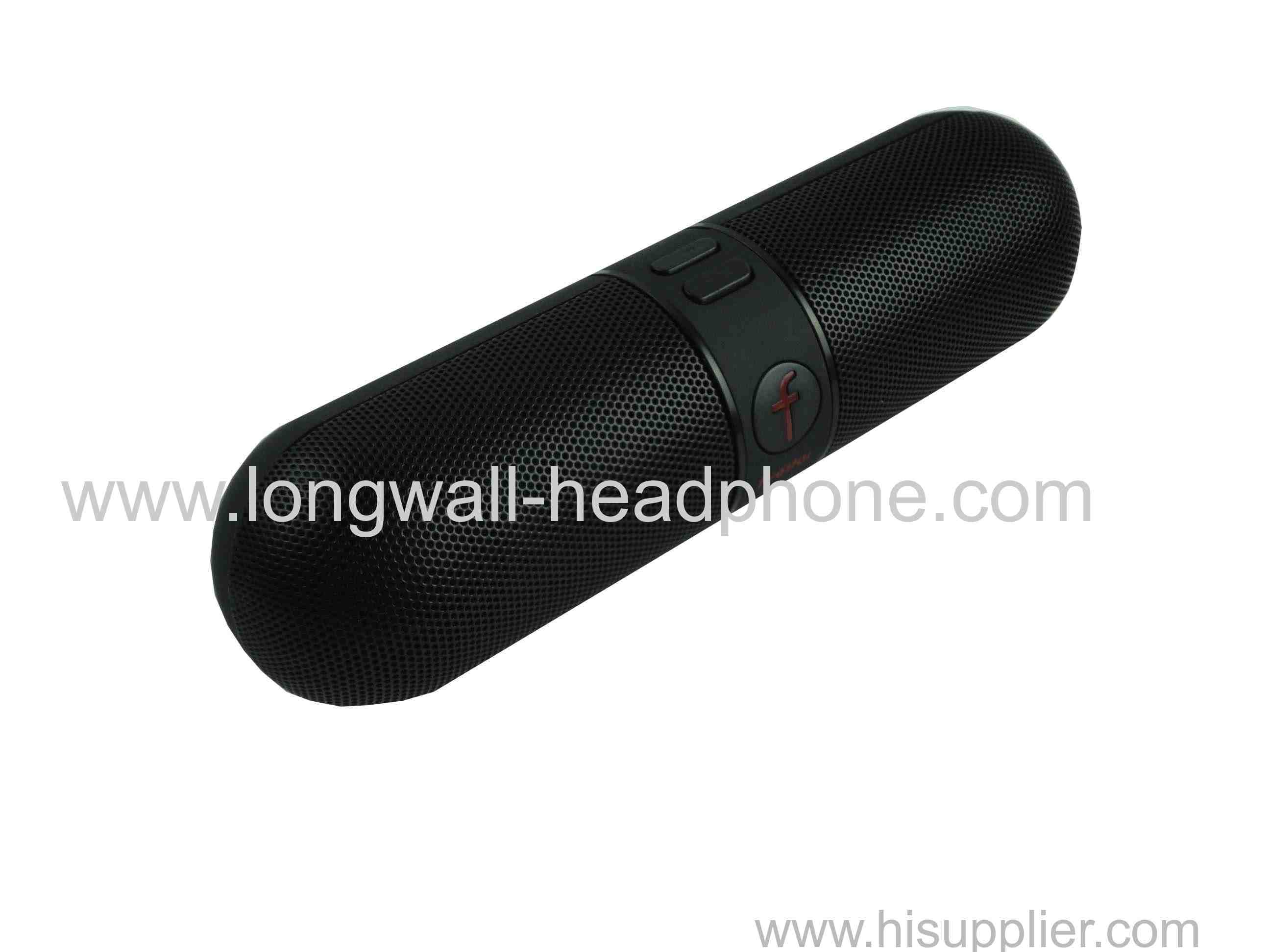 Mini SD&FM Radio Multi-function Bluetooth speaker F-808
