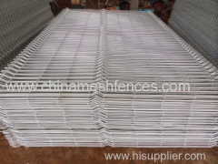 hot-dipped galvanized euro fence panel Euro fence panel bending fence panel