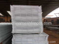 500g zinc coating hot-dipped galvanized euro fence panel anping factory