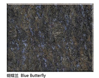 chinese granite tile Blue Butterfly granite