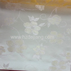 pp pes woven ticking fabric
