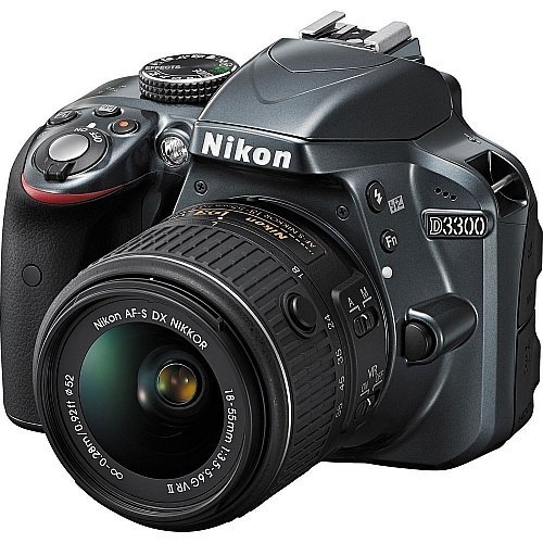 Nikon D3300 Kit (18-55mm) Grey