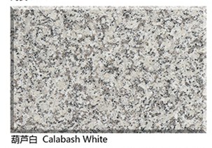 Polished Calabash White Granite Slab