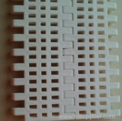 Plastic perforated flat top 100B modular belt