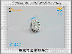 wholesale high quality metal label from yahuangda