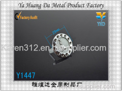 wholesale high quality metal label from yahuangda