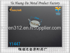 wholesale high quality metal label from yahuangda