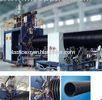 HDPE Plastic Pipe Extrusion Line , PE Large Calibre Hollowness Wall Winding Machine