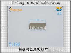 fashion metal labels and tags for handbags