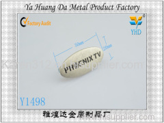 wholesale high quality metal label from yahuangda