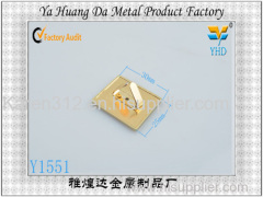 2014 hot sale alloy decorative speciafic label