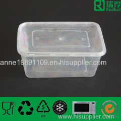 plastic food container 1000ml