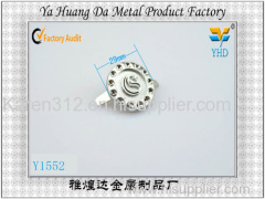 YHD hot sale alloy decorative speciafic label