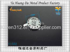 YHD hot sale alloy decorative speciafic label