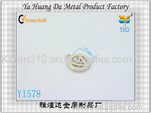 2014 hot sale alloy decorative fashion pin label